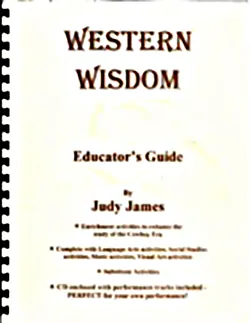 Western Wisdom Educator's Guide by Judy James
